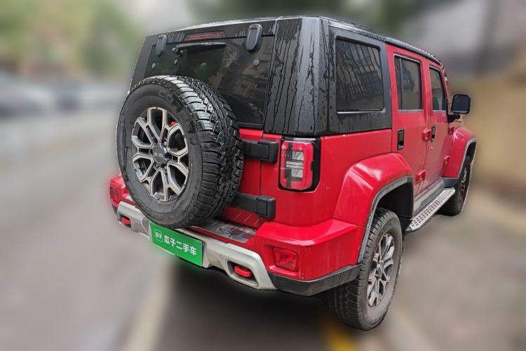 Used BAIC Off-Road BJ40 2023 2.0T Automatic Four-Wheel Drive Urban Hunter Edition Chivalrous Type
