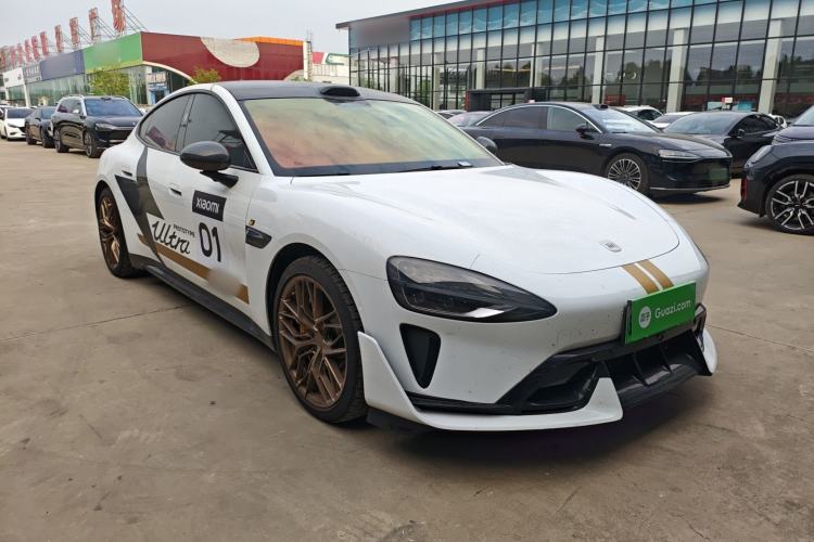 Used Xiaomi Auto SU7 2024 Rear-Drive Standard Founder Edition Front Right 45 Deg