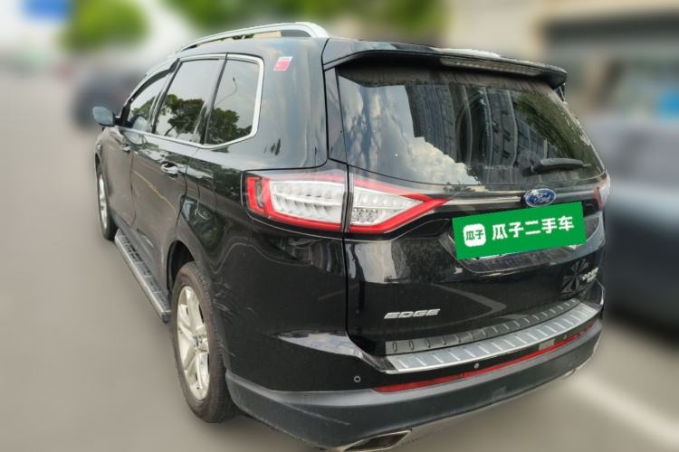 Used Ford Edge 2016 EcoBoost 245 Four-Wheel Drive Titanium Edition 7-Seater Rear Left 45 Deg