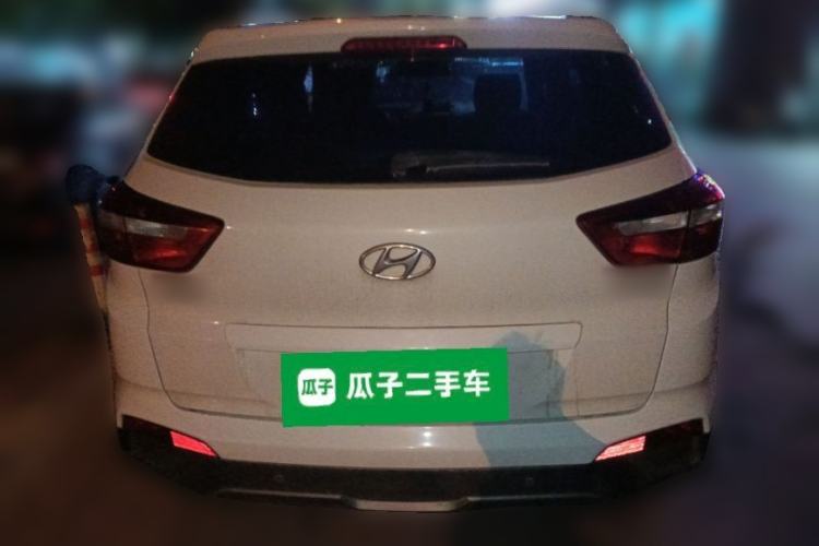 Used Hyundai ix25 2015 1.6L Automatic Two-Wheel Drive Smart GLS Trim