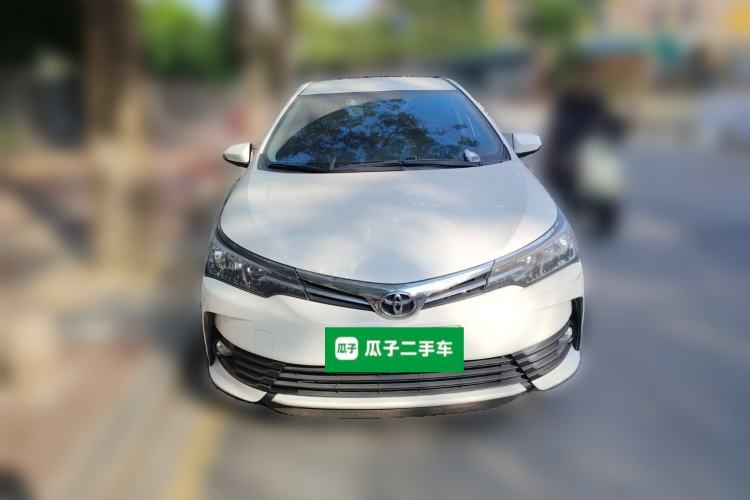 Used Toyota Corolla 2017 1.2T CVT GL