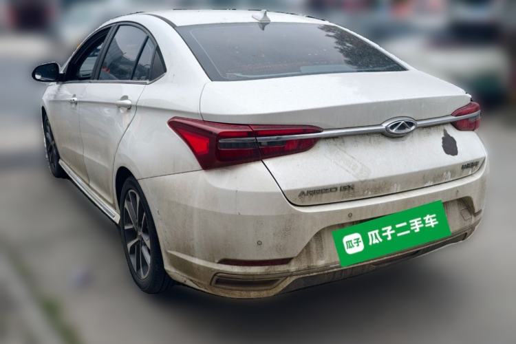 Used Chery Arrizo GX 2019 1.5T Manual New Color Version China VI Standard Rear Left 45 Deg