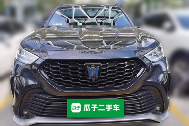 Used Toyota Crown Kluger 2021 2.5L HEV Four-Wheel Drive Flagship Edition
