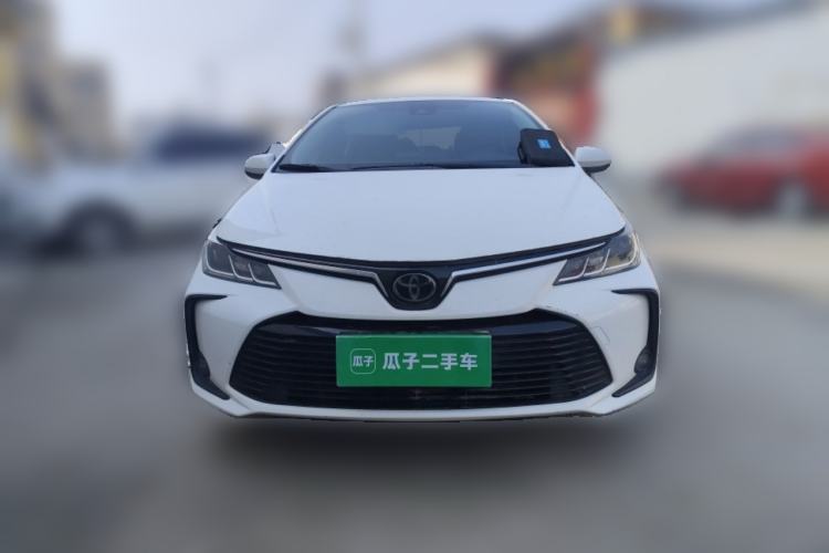 Used Toyota Corolla 2021 1.2T S-CVT Elite PLUS Edition

