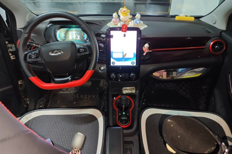 Used Chery Little Ant 2022 Restyled Version Sweet Pink Edition Half-Sugar Version 28.8 kWh 30 kW 301 km
