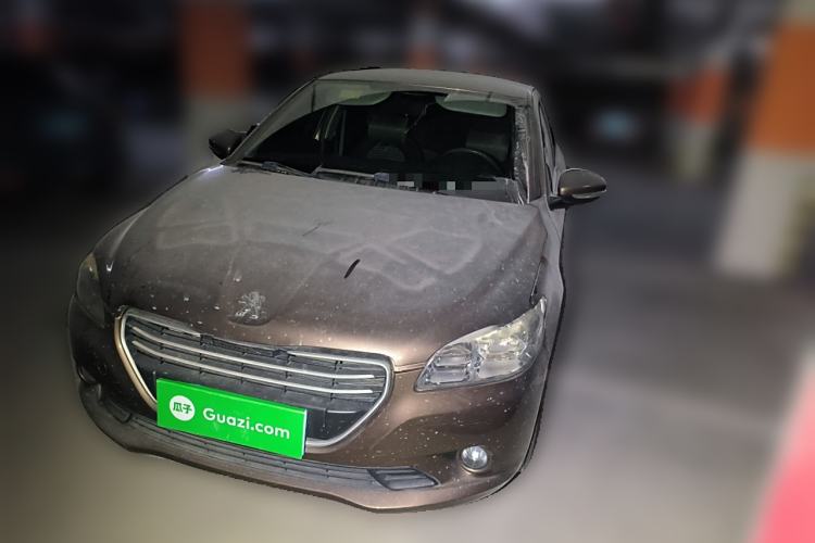 Used Peugeot 301 2014 1.6L Automatic Comfort Edition