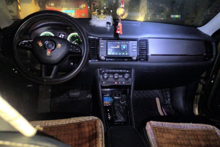 Used Skoda Kodiaq 2017 TSI330 5-seat Two-Wheel Drive Comfort Edition Center Console