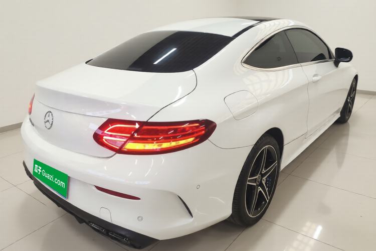 Used Mercedes-Benz C-Class 2018 C 200 Coupe
