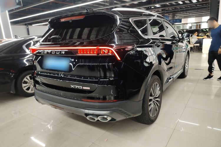 Used JETOUR X70 PLUS 2024 Champion Edition 1.5T DCT Champion PRO 5-Seater