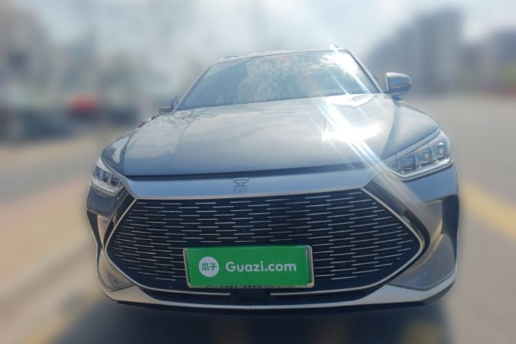 Used BYD Song PLUS New Energy 2021 DM-i 110KM Flagship PLUS Front