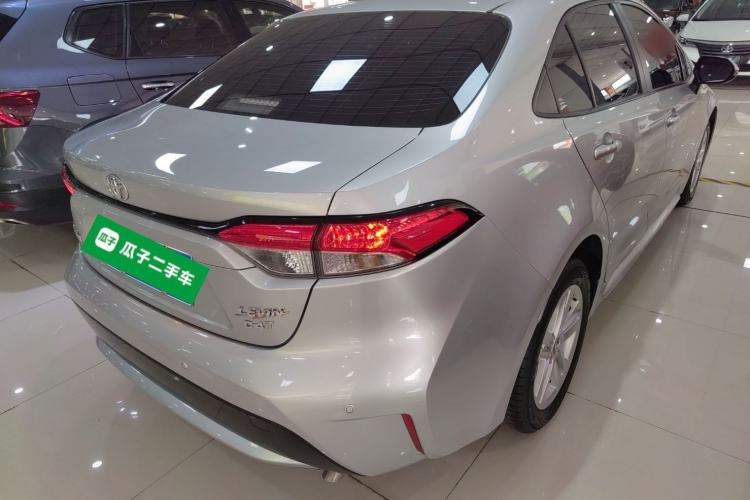 Used Toyota Levin 2021 185T CVT Luxury Edition Rear Right 45 Deg