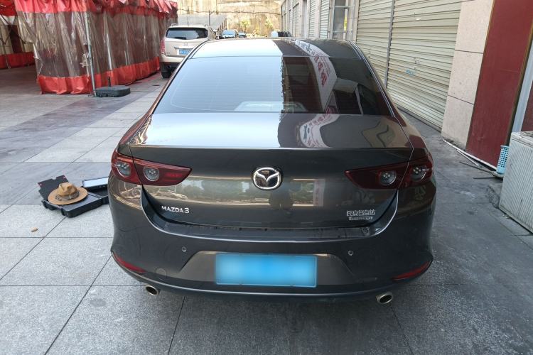 Used Mazda 3 Axela 2022 2.0L Automatic Zhiqing Edition Rear