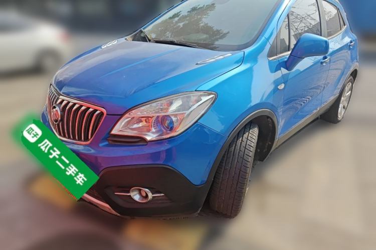 Used Buick Encore 2015 1.4T Automatic Two-Wheel Drive Urban Leading Model