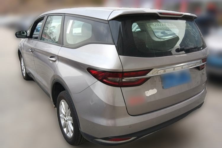 Used Geely Auto Jiajie 2019 1.5TD Manual Comfort Model Rear Left 45 Deg
