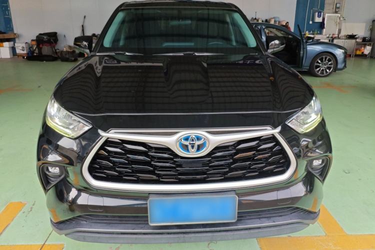 Used Toyota Highlander 2022 Dual-Engine 2.5L Two-Wheel Drive Elite Edition 7-Seater