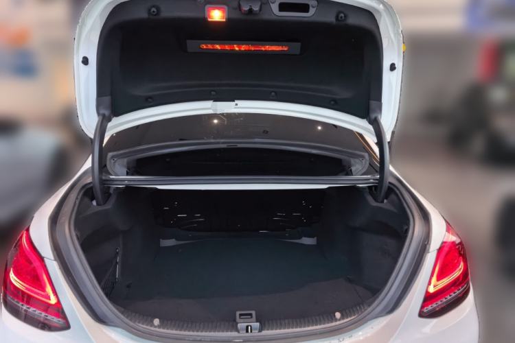 Used Mercedes-Benz C-Class 2019 C 260 Sport Edition Trunk