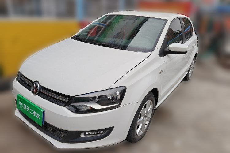 Used Volkswagen Polo 2013 1.6L Manual Comfort Edition