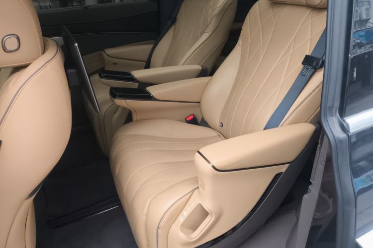 Used Denza D9 2022 EV 600 Four-Wheel Drive Flagship Model Left Rear Seat