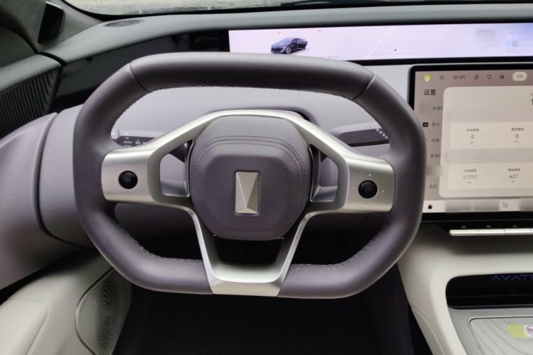Used Avatr 12 2025 Ultra Extended-Range Edition Steering Wheel