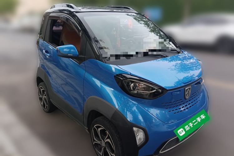 Used Baojun E100 2019 250KM Smart Drive Edition Front Right 45 Deg