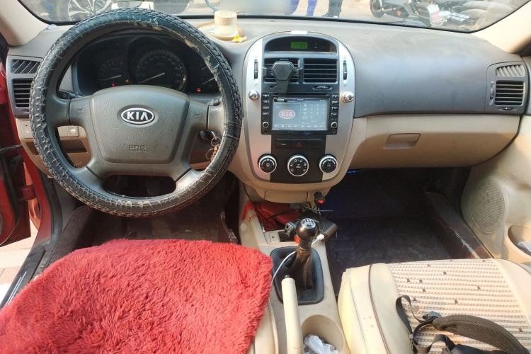 Used Kia Cerato 2007 1.6L MT GL