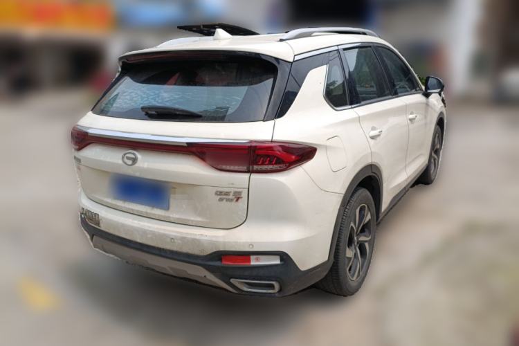 Used GAC Trumpchi GS5 2019 270T Automatic Luxury Edition Rear Right 45 Deg