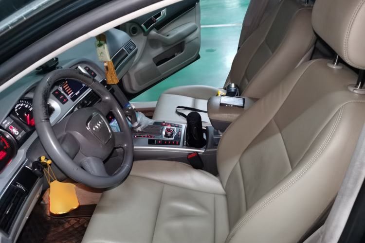 Used Audi A6L 2011 2.0 TFSI automatic Comfort trim Left Front Seat