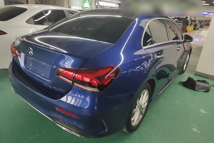 Used Mercedes-Benz A-Class 2020 Restyled A 200 L Sport Sedan Fashion Version Rear Right 45 Deg