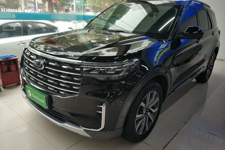 Used Ford Explorer 2023 EcoBoost 285 Four-Wheel Drive Titanium Edition 7-Seater