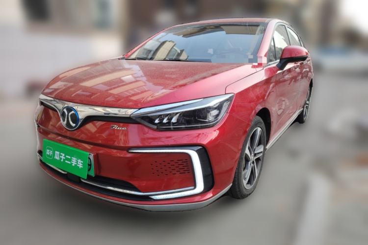 Used BAIC Beijing EU5 2018 R500 Smart Wind Edition