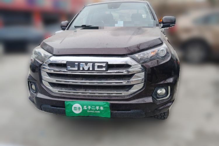 Used JMC Yuhu 7 2022 2.0T Manual Diesel 4x4 Comfort Version Standard Wheelbase Front
