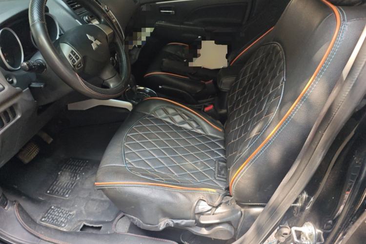 Used Mitsubishi ASX 2013 2.0L CVT Two-Wheel Drive Elite Edition Left Front Seat