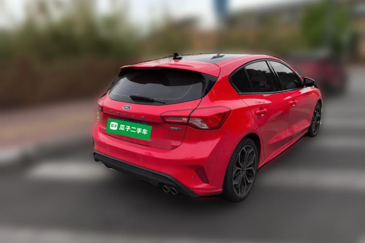 Used Ford Focus 2021 Hatchback EcoBoost 180 Automatic ST Line Rear Right 45 Deg