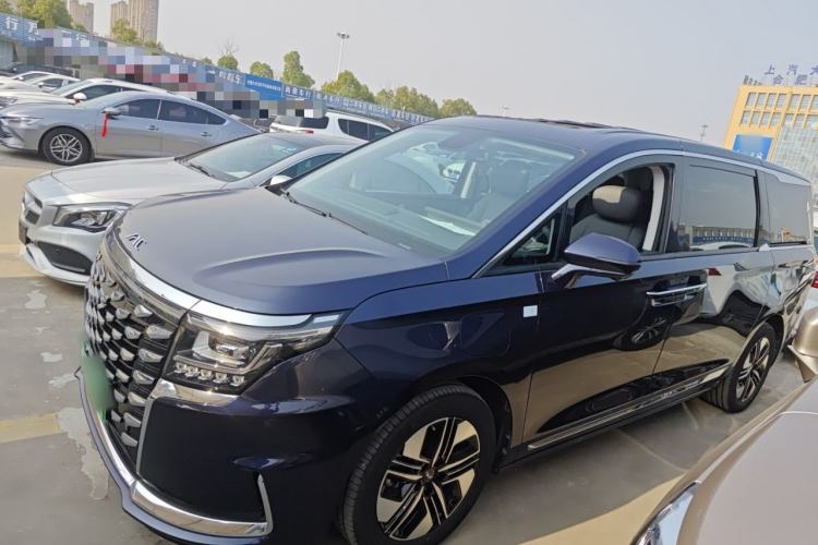 Used JAC Refine RF8 PHEV 2024 Zhiling Edition 1.5T 150KM Prestige Model – Lithium Iron Phosphate