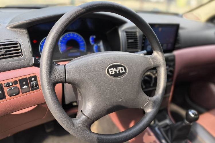 Used BYD F3 2016 1.5L Manual Comfort Model