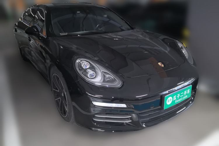Used Porsche Panamera 2014 Panamera 4S Executive 3.0T Front Right 45 Deg