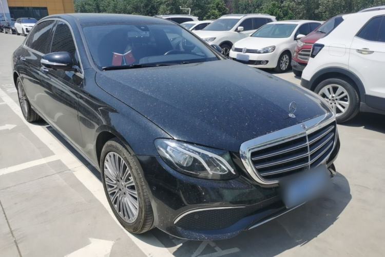 Used Mercedes-Benz E-Class 2019 Facelifted E 300 L Stylish Version Front Right 45 Deg