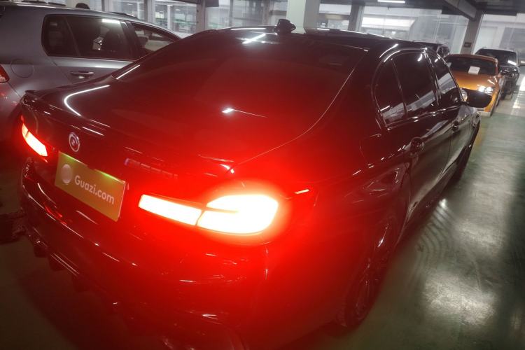 Used BMW 5 Series 2020 530Li Luxury Edition M Sport Package
