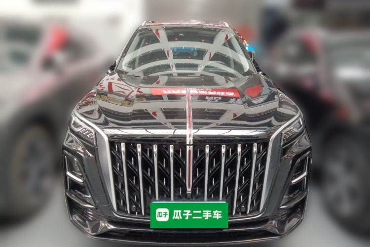 Used Hongqi HS5 2023 2.0T Four-Wheel Drive Flagship Pro Edition Front