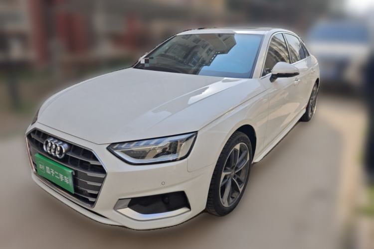 Used Audi A4L 2020 40 TFSI Fashionable and Elegant Model