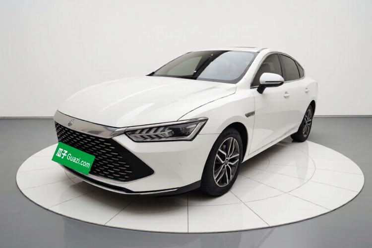 Used BYD Qin PLUS 2021 DM-i 55KM Flagship Model