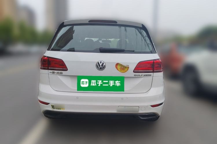 Used Volkswagen Golf Sportsvan 2019 1.6L Automatic Pure Model China V Standard
