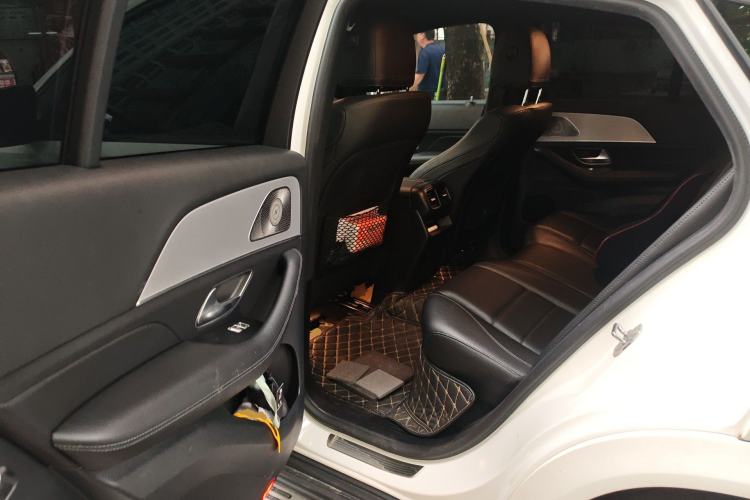 Used Mercedes-Benz GLE Coupe 2020 GLE 350 4MATIC Coupe SUV Luxury Model Left Rear Seat