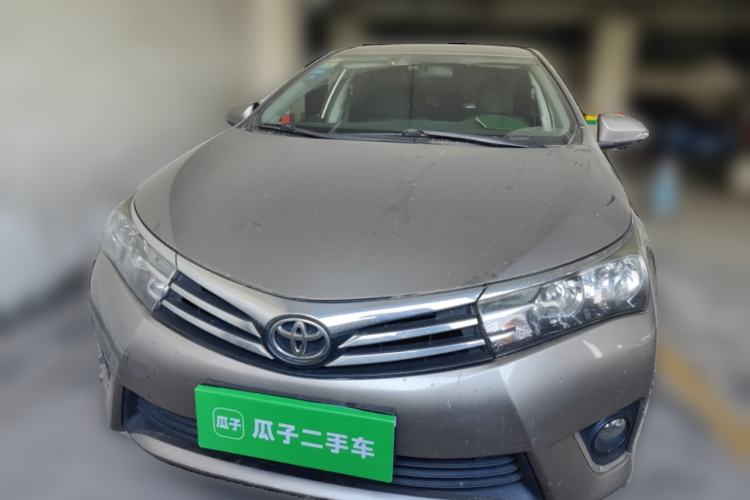 Used Toyota Corolla 2017 1.6L CVT GL Front