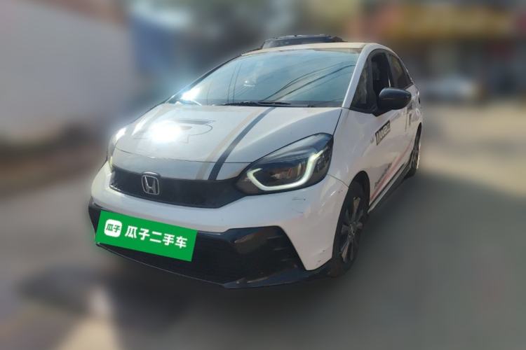 Used Honda Fit 2023 1.5L CVT Trendy Sports Edition