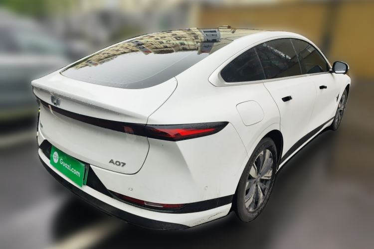 Used Qiyuan A07 2025 All-Electric "Real Bargain" 525 Luxury Model