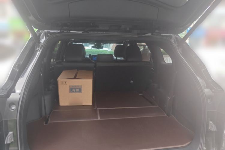 Used Toyota Crown Kluger 2023 2.5L HEV Four-Wheel Drive Prestige Edition Trunk