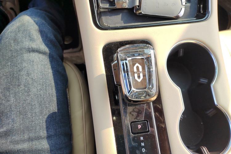 Used Hima AITO M5 2023 Pure Electric Rear-Drive Intelligent Driving Version Gear Lever