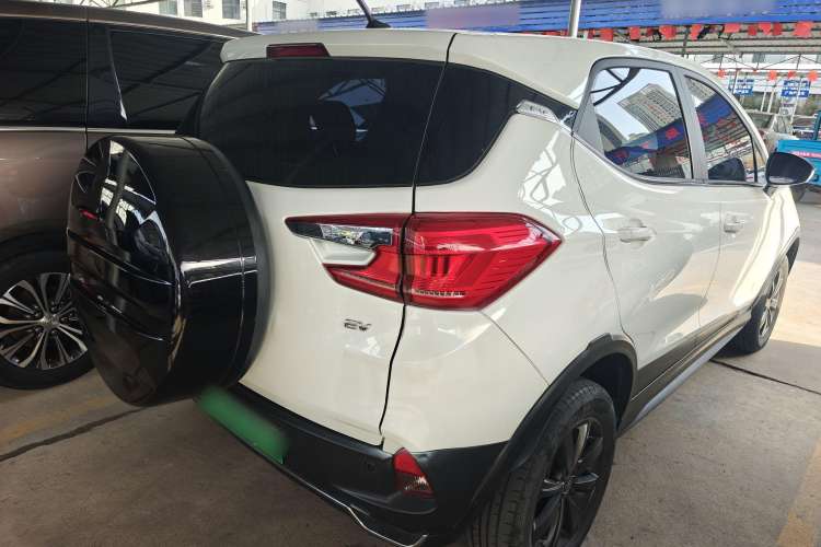 Used BYD Yuan New Energy 2019 EV535 Smart Connect Trendsetting Model