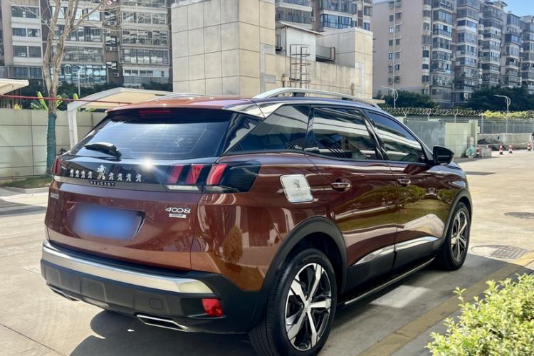 Used Peugeot 4008 2017 350THP Elite Edition